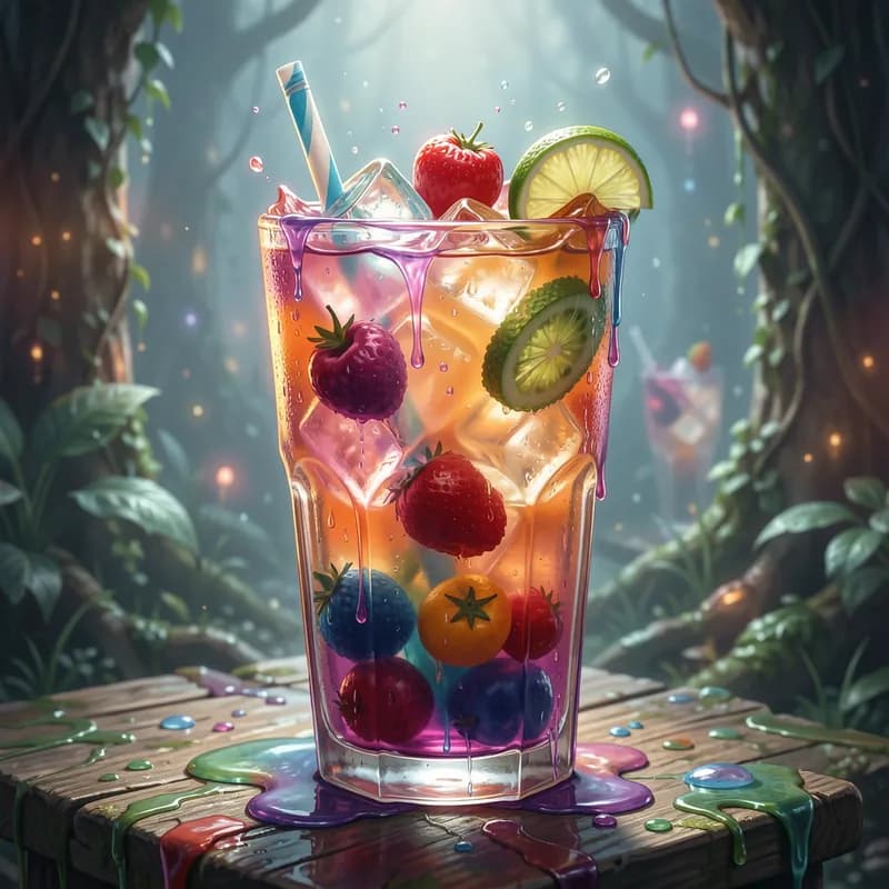 Slushie Brain Freeze