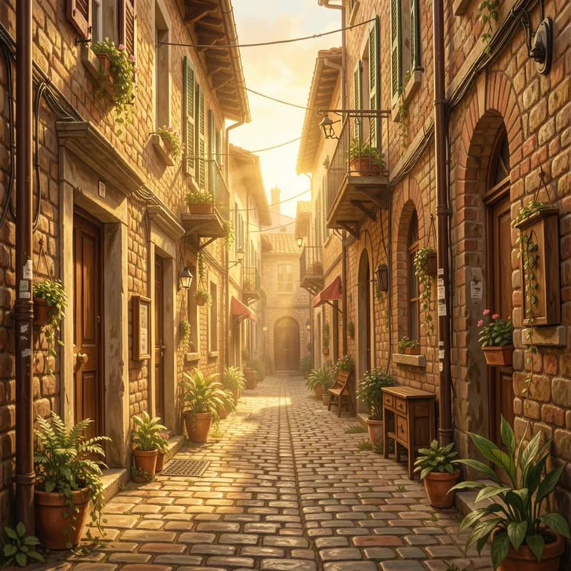 Alley of the Sun