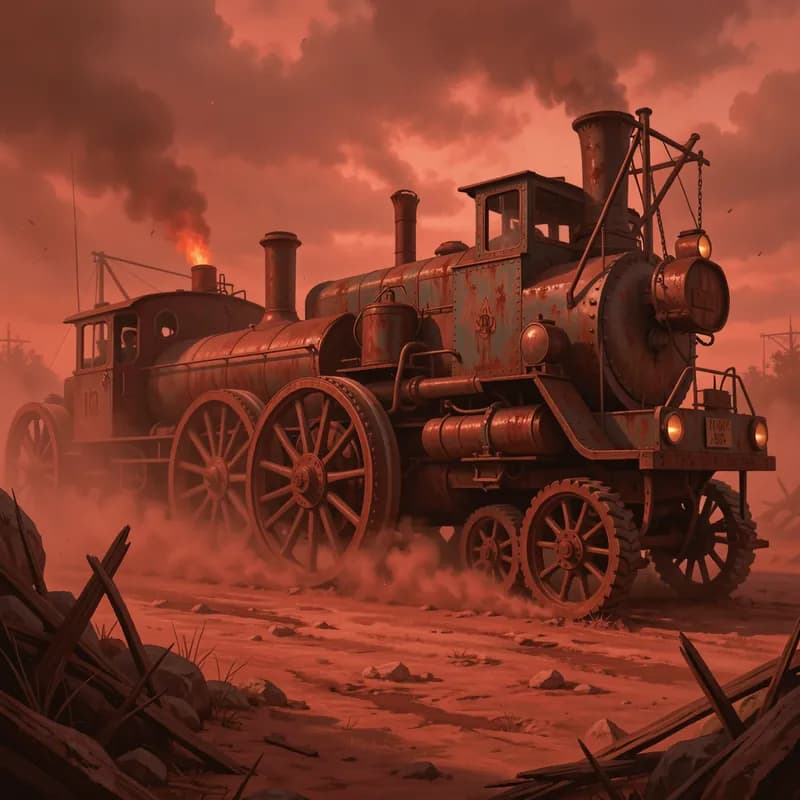 Red Dust and Iron