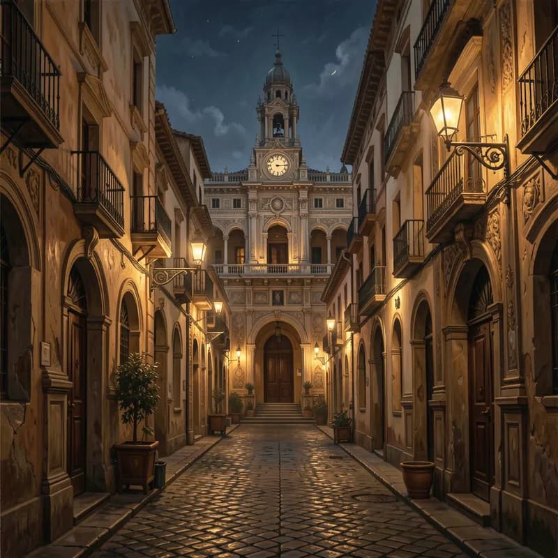 Shadows in Seville