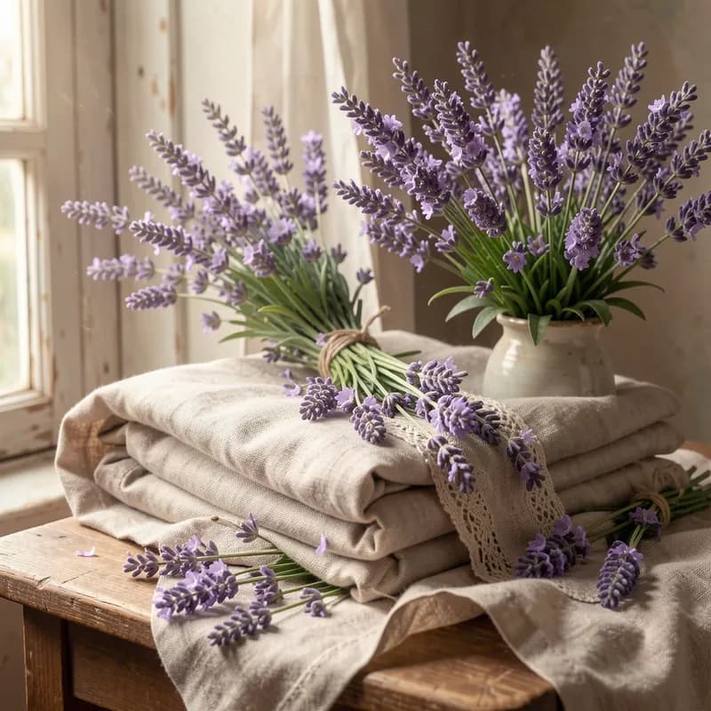 Linen and Lilac