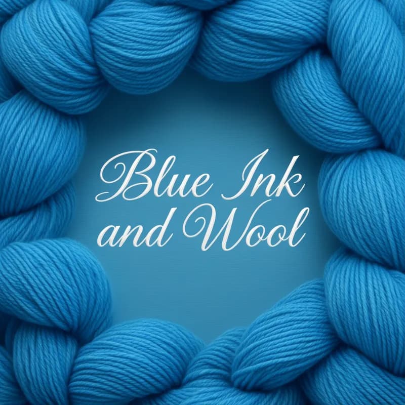 Blue Ink and Wool