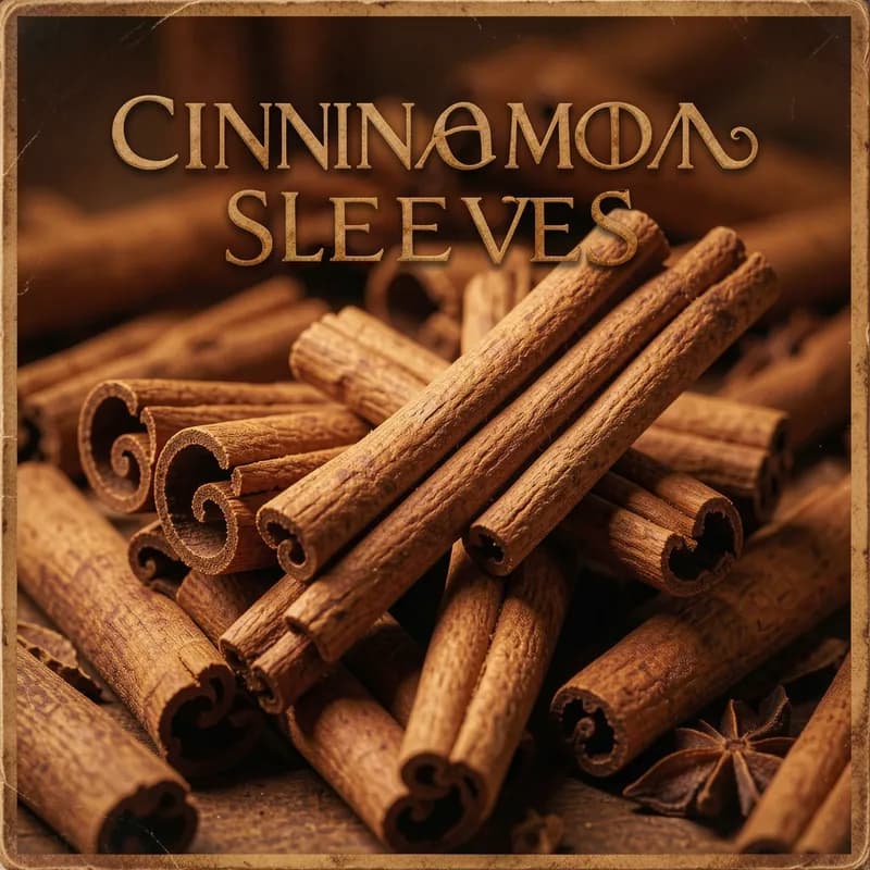 Cinnamon Sleeves