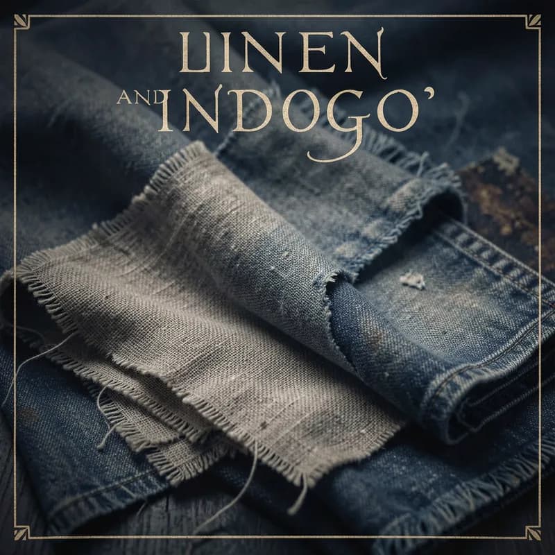 Linen and Indigo