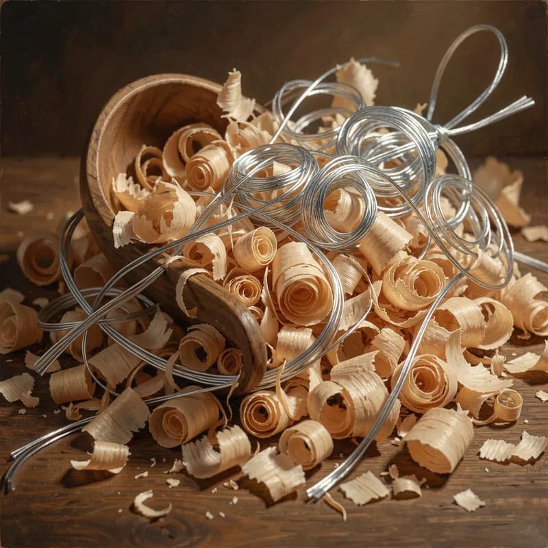 Cedar Shavings and Silver Strings