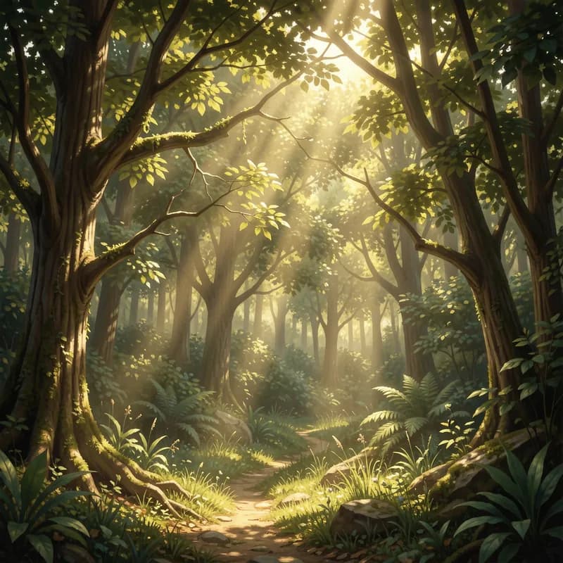 Dappled Light