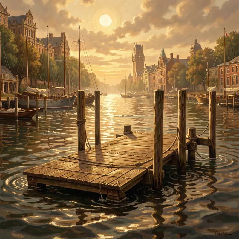 Gilded Dock