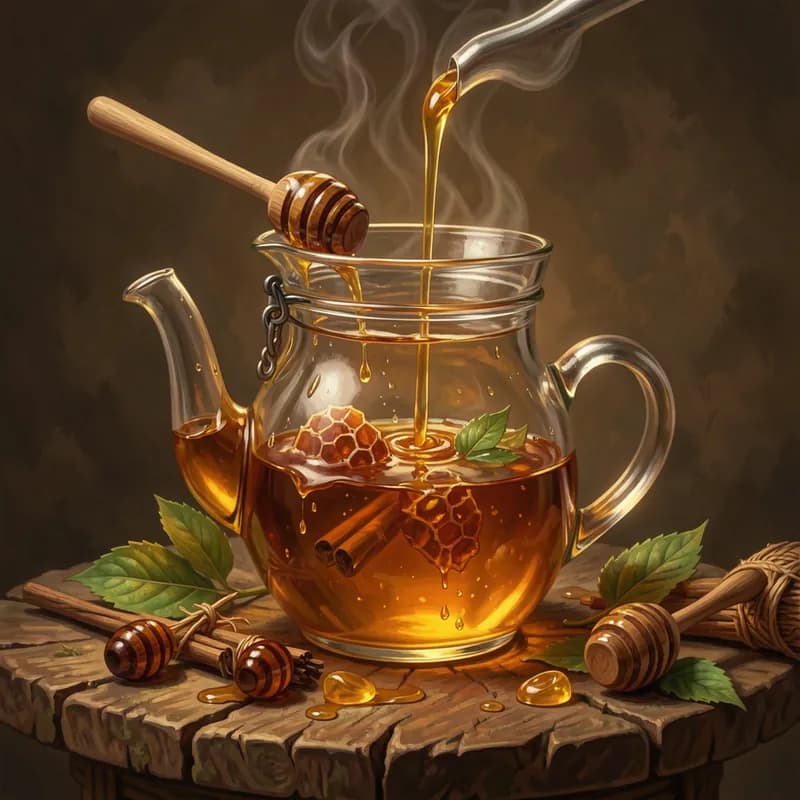 Honey Tea and Brine