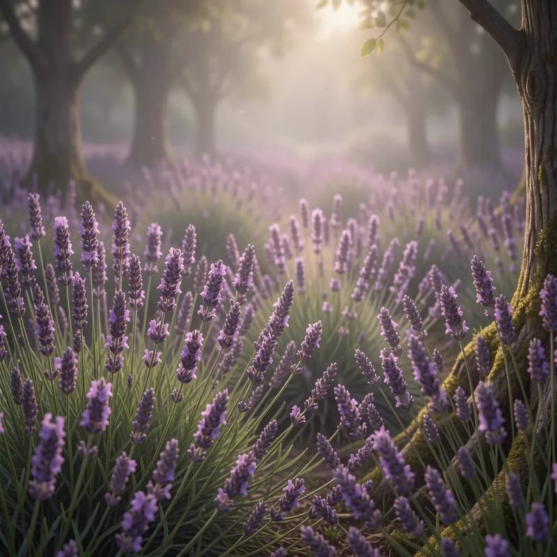 Lavender Thread