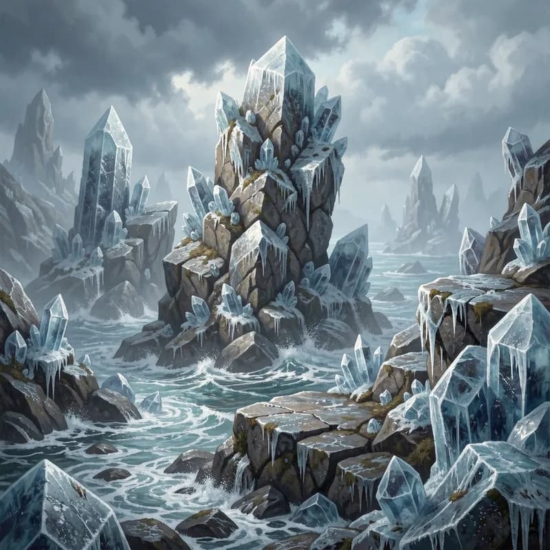 Salt and Stone