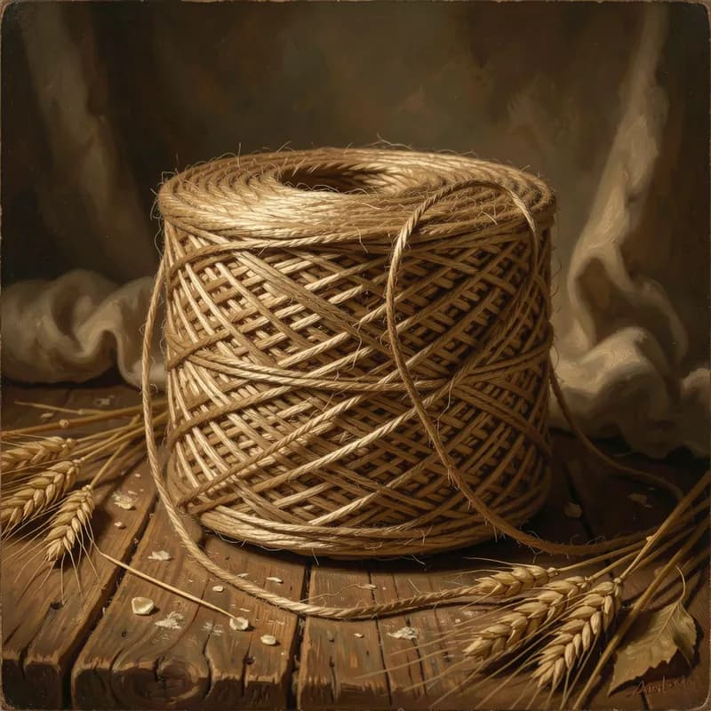 The Flour and the Twine