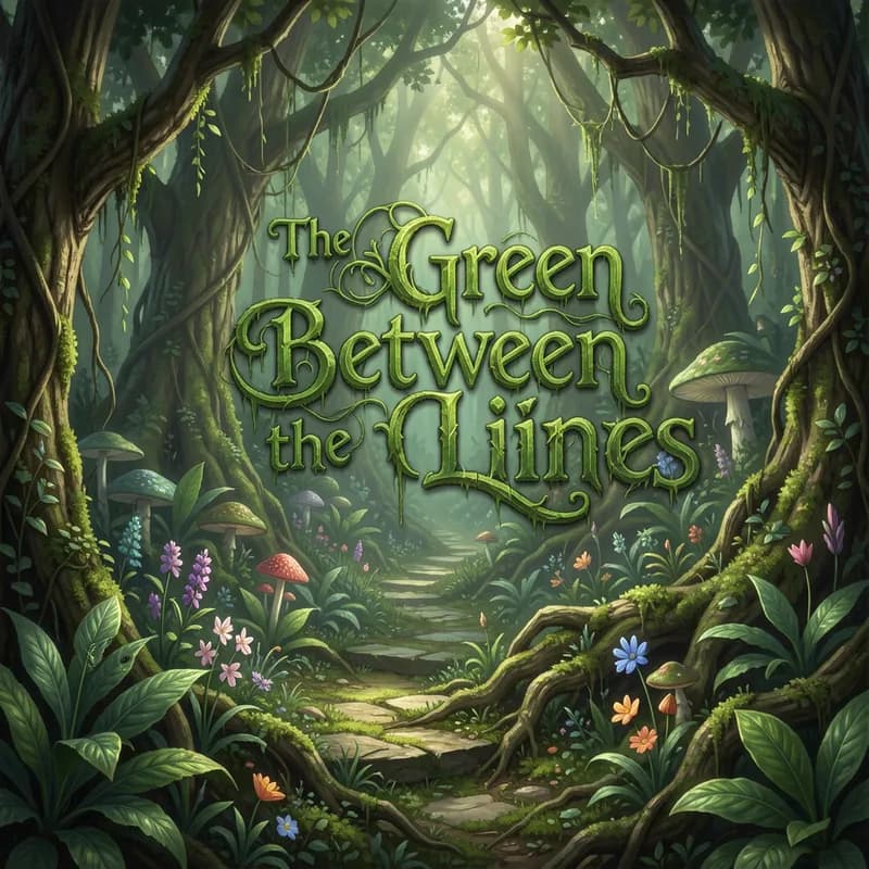 The Green Between the Lines