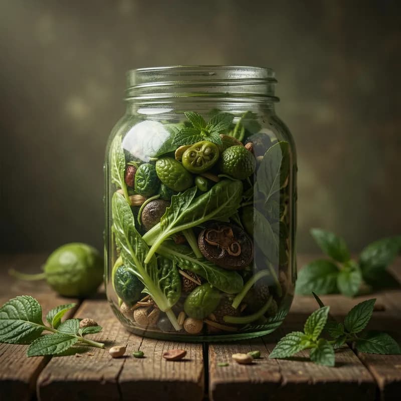 The Green Jar