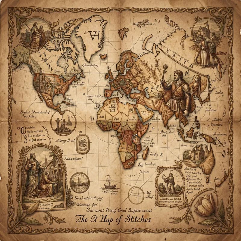 The Map of Stitches