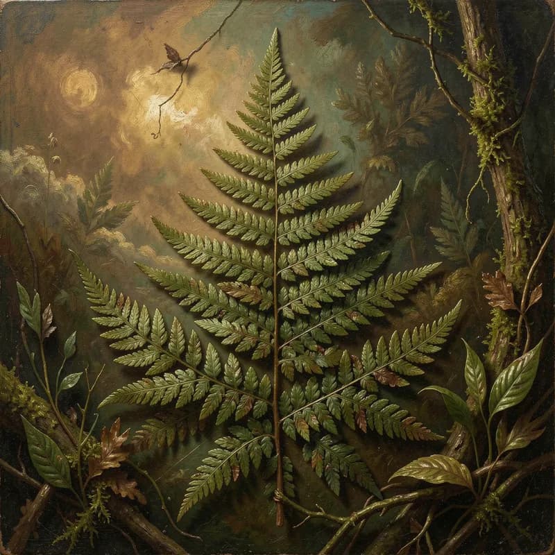The Pressed Fern