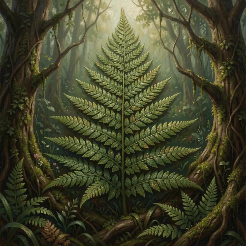 The Pressed Fern