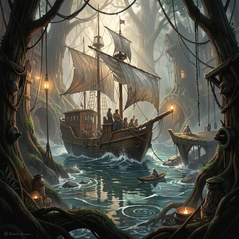 The Stowaway in Page Seventy-Four