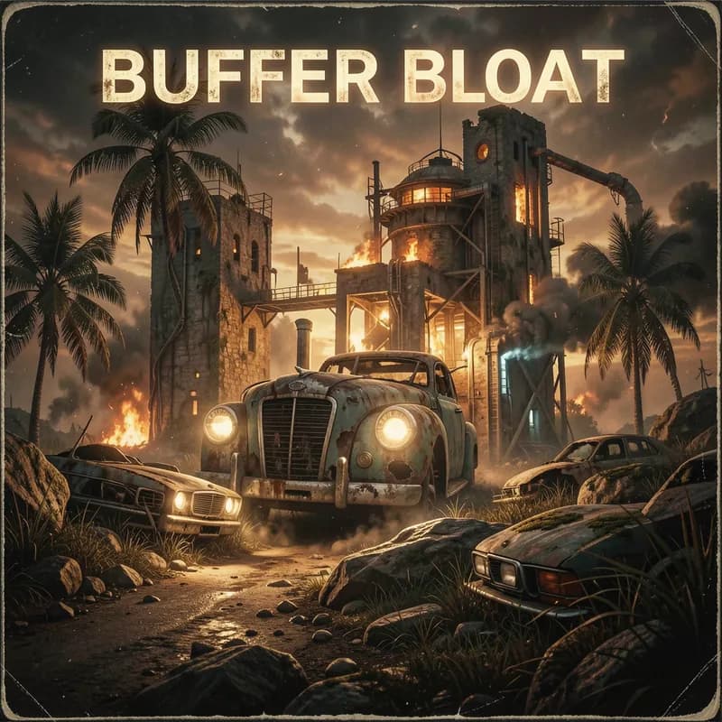 BUFFER BLOAT // 404 JOYRIDE
