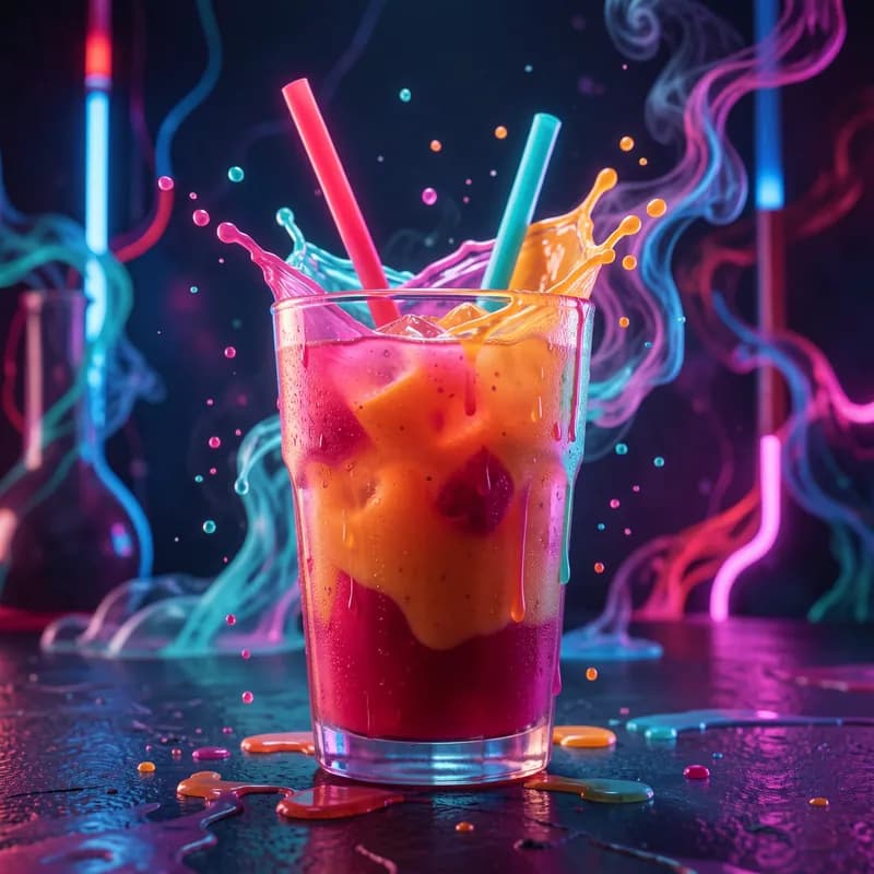 Neon Plasma Slushie