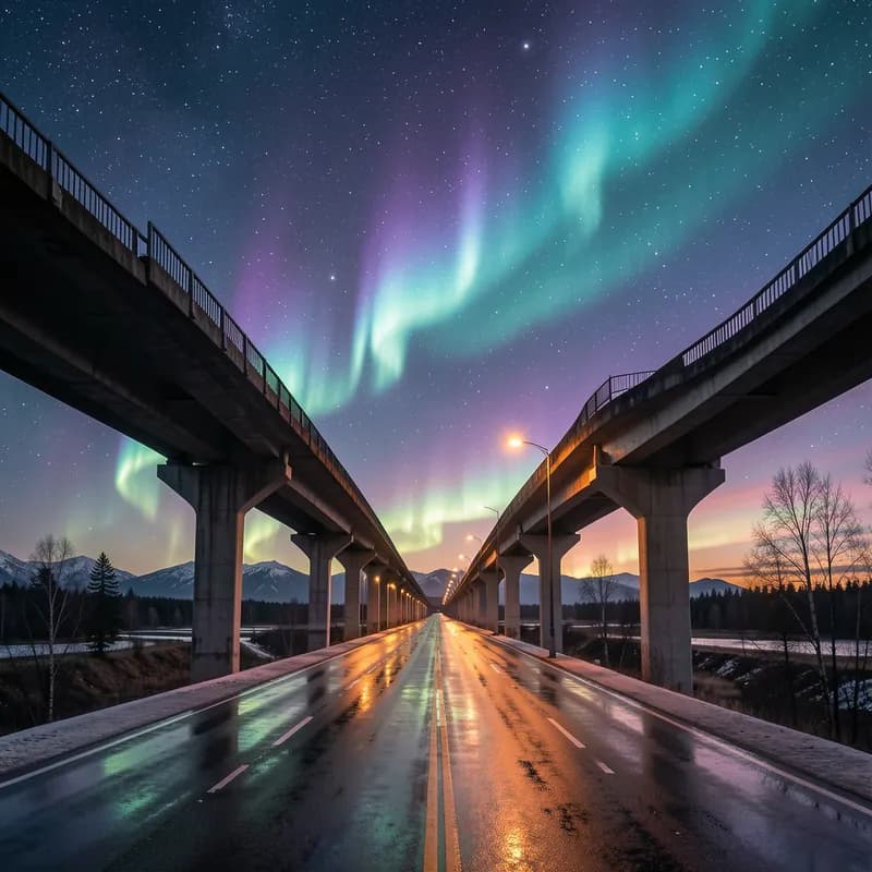 Overpass Aurora