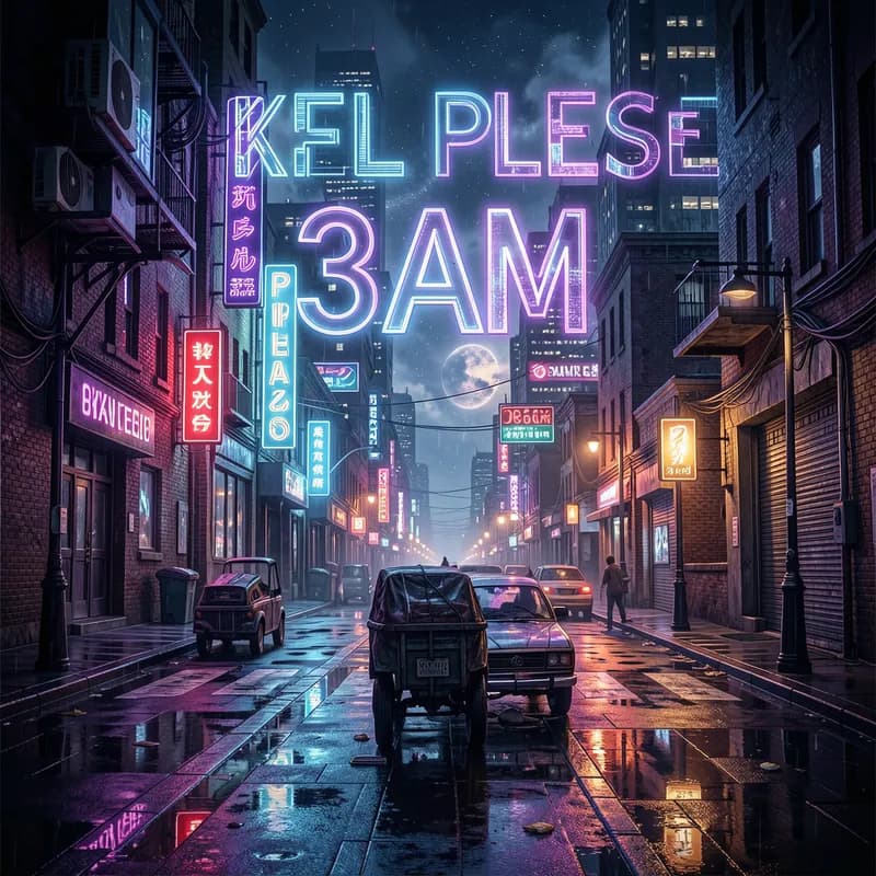 Pixel Pulse 3AM