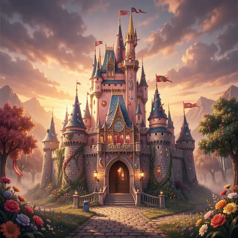 Soda-Pop Castle