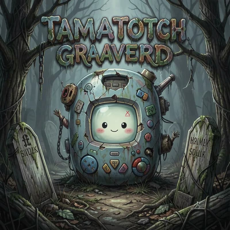 Tamagotchi Graveyard