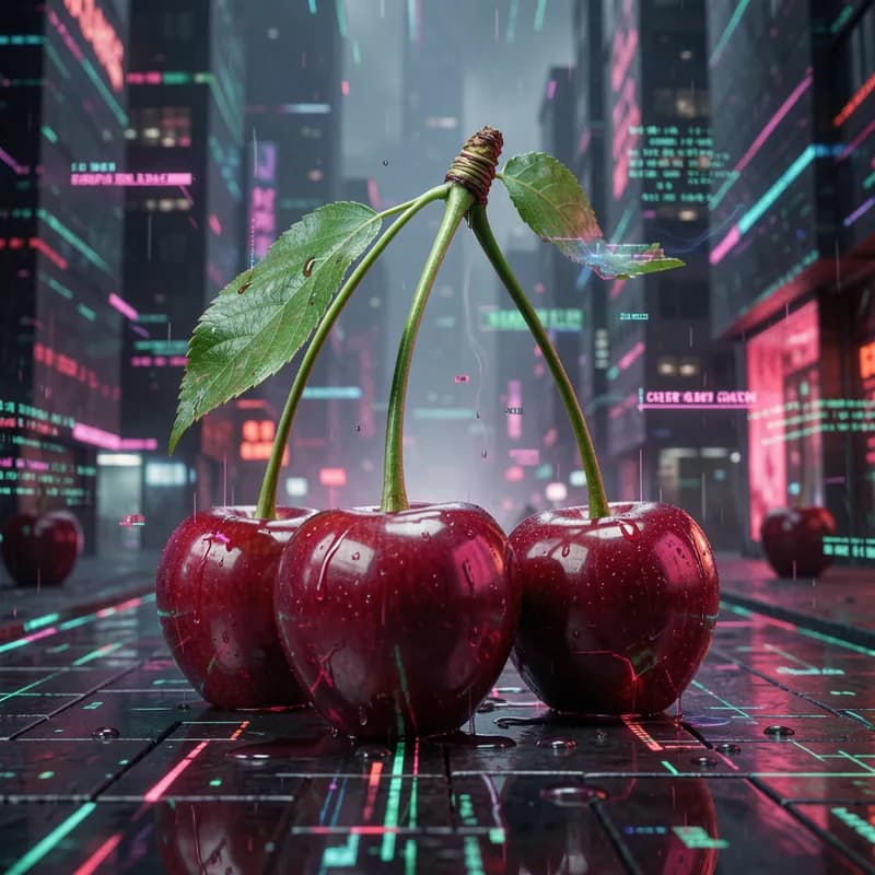 Cherry Data Glitch