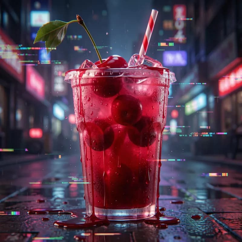 Cherry Slushie Glitch