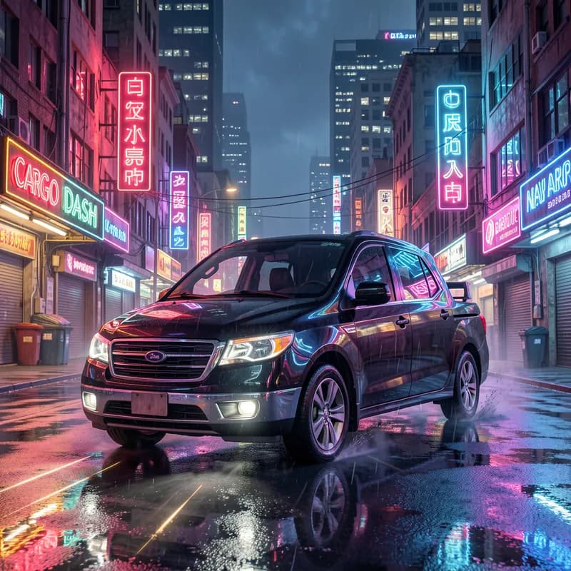 Neon Cargo Dash