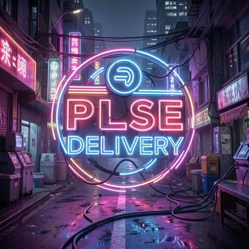 Neon Pulse Delivery