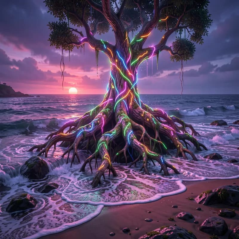 Neon Root