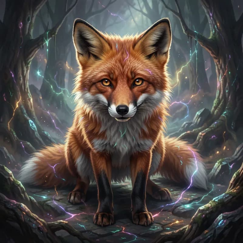 Plasma Fox