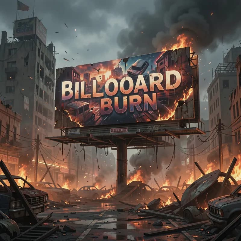 Billboard Burn