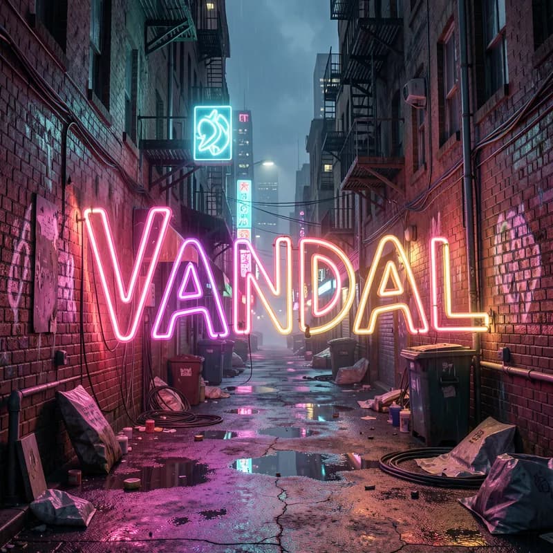Neon Vandal