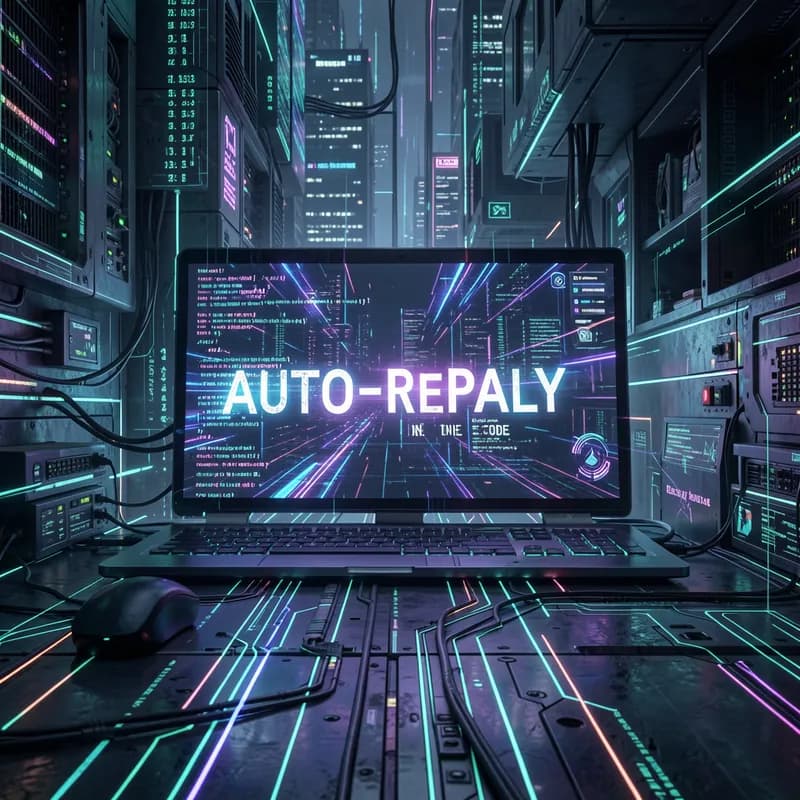Auto-Reply (Glitch In The Code)