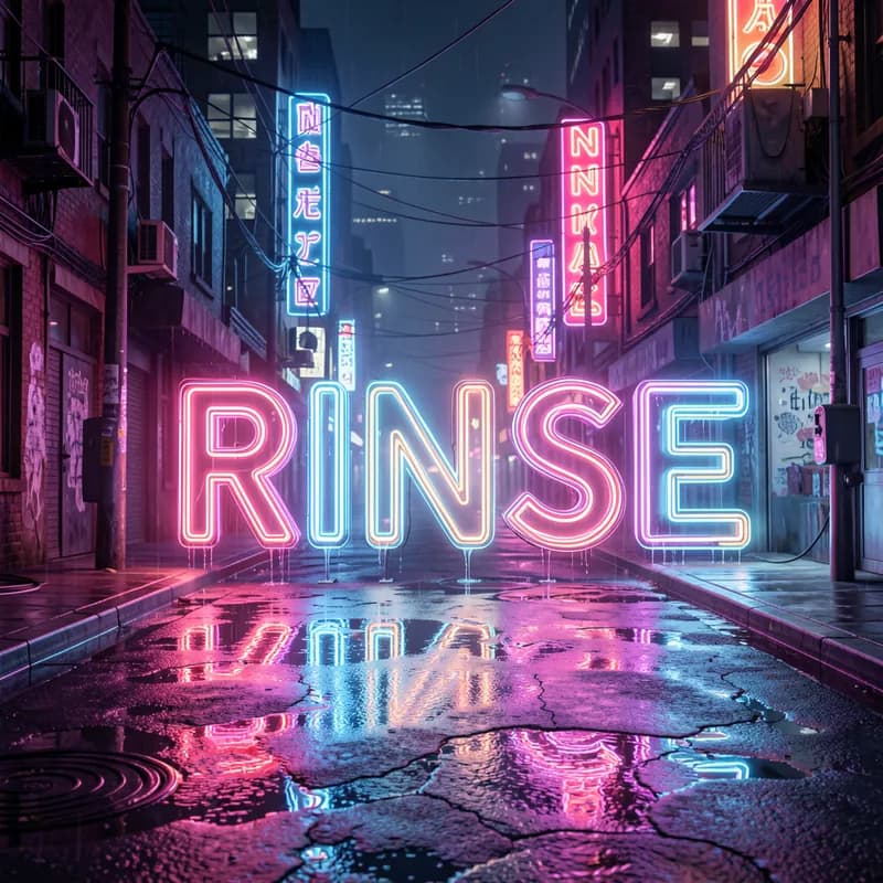 Neon Rinse