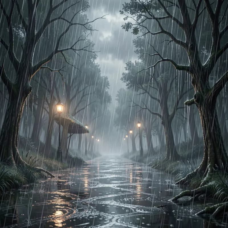 Static Rain
