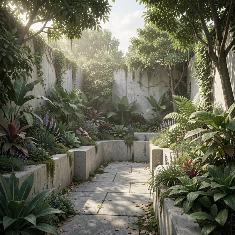 Concrete Garden