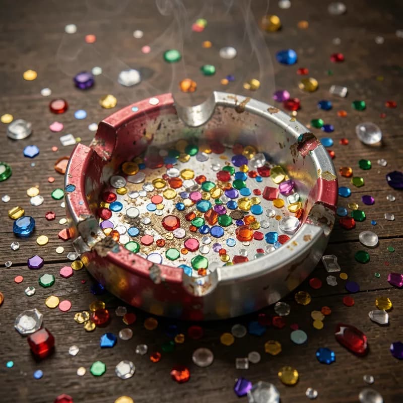 Ashtray Confetti