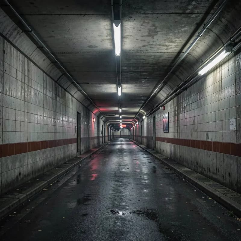 Static in the Underpass