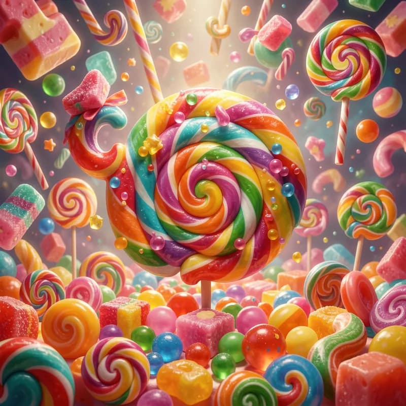 Candy Static