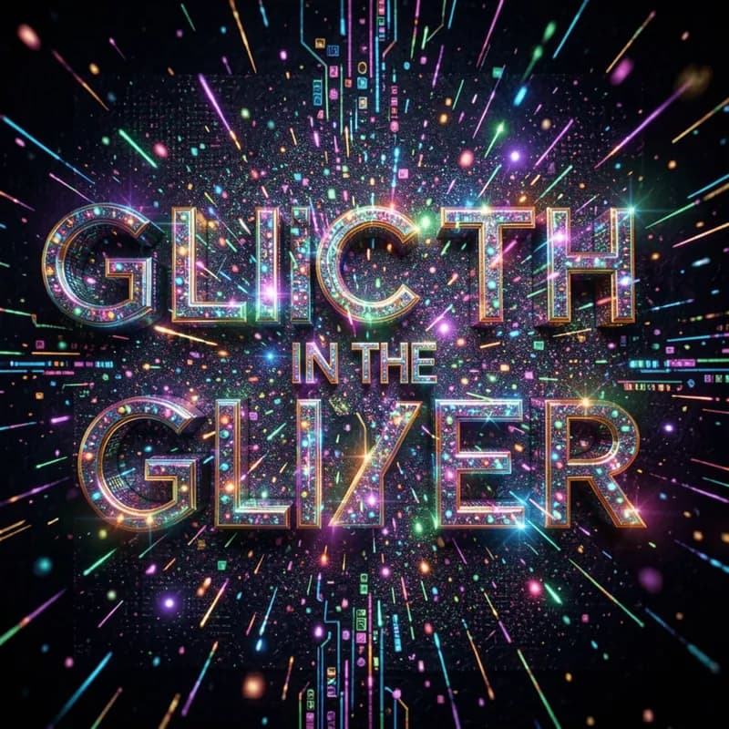 Glitch in the Glitter