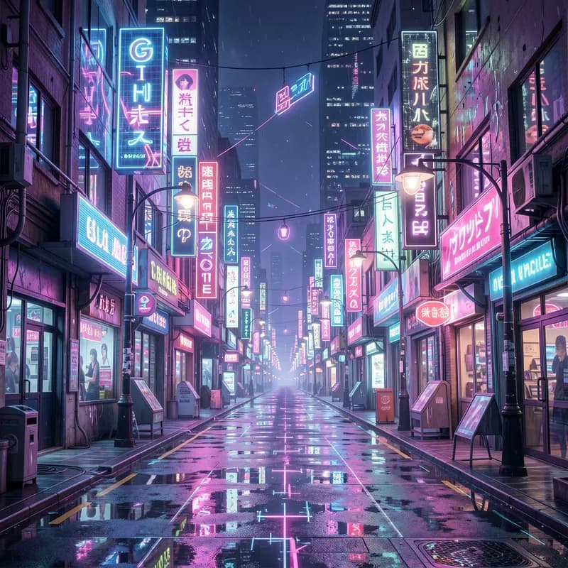 Glitch Mall Glee