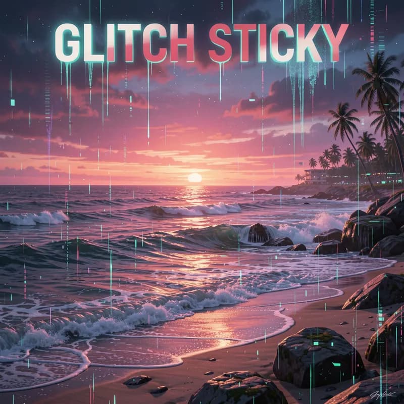 GLITCH STICKY