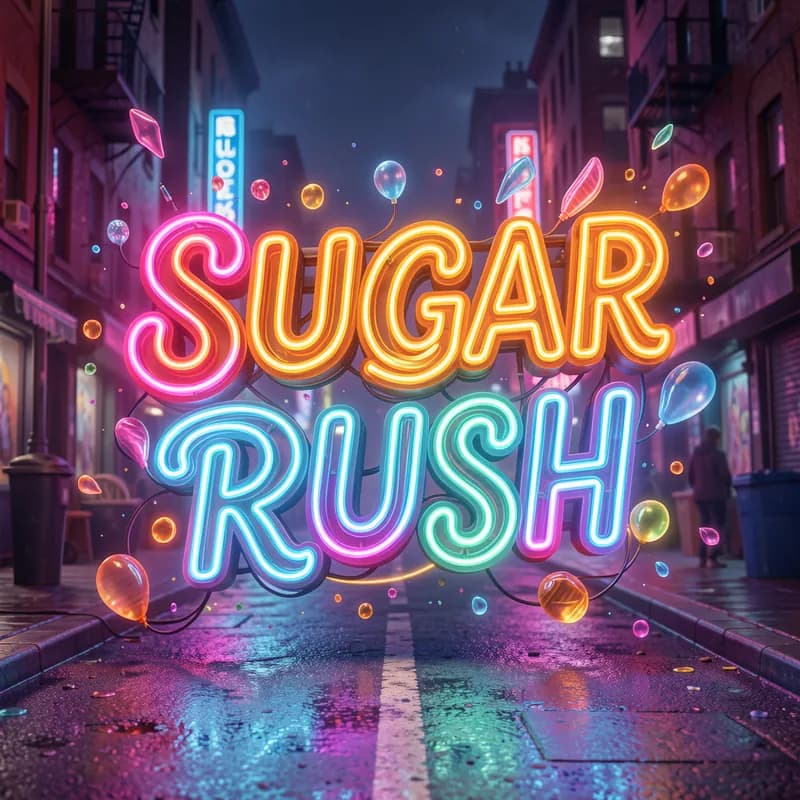 Neon Sugar Rush