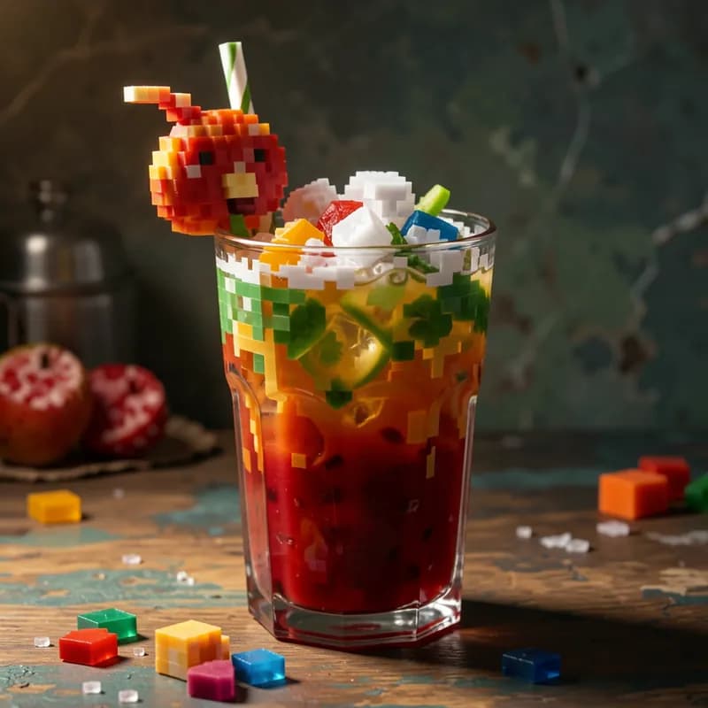 PIXELATED SLUSHIE