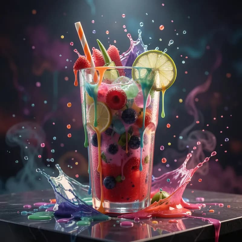 Slushie Static