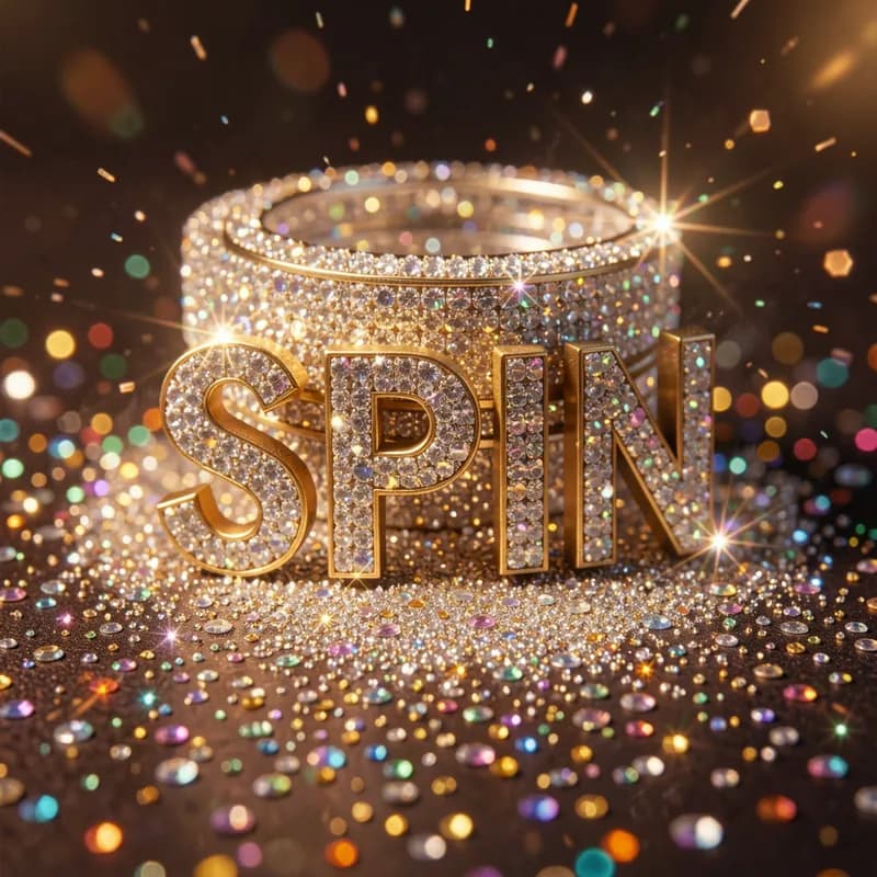 GLITTER SPIN