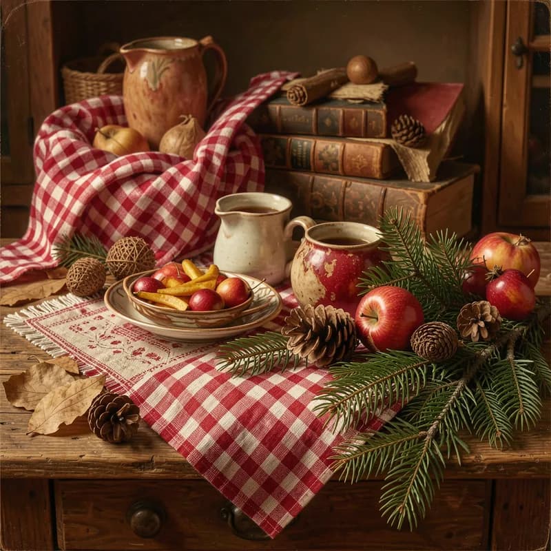 Cedar and Gingham